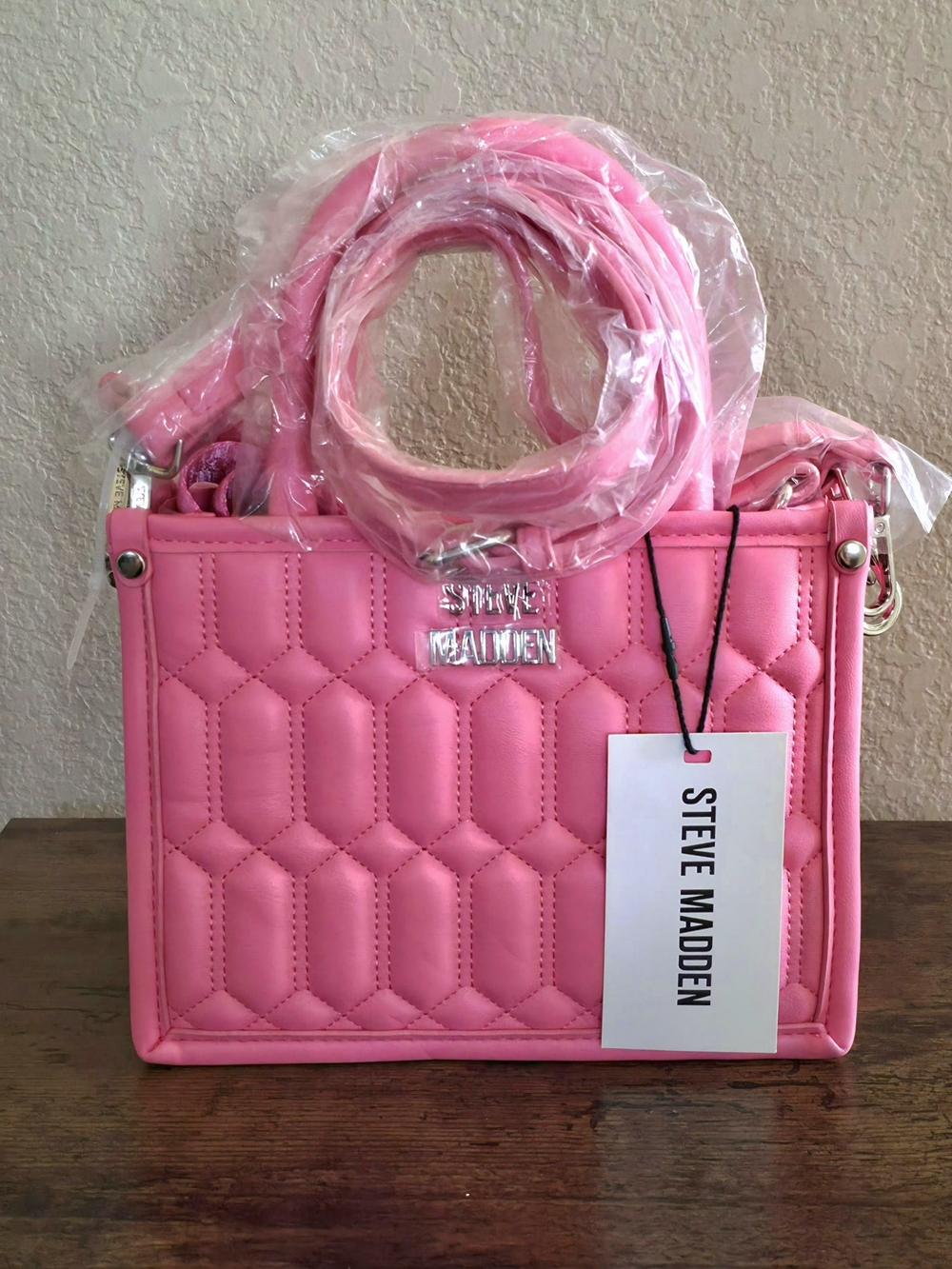 Steve Madden Pink Mini Bag